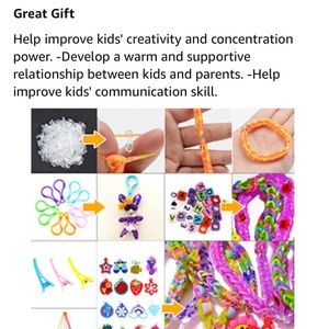 RAINBOW LOOM NEW KIT jewelry